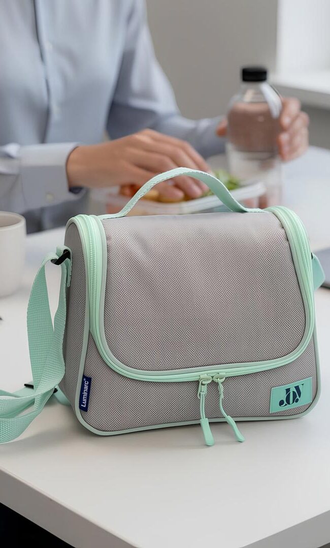 Porta alimentos térmicos para el trabajo sin líos