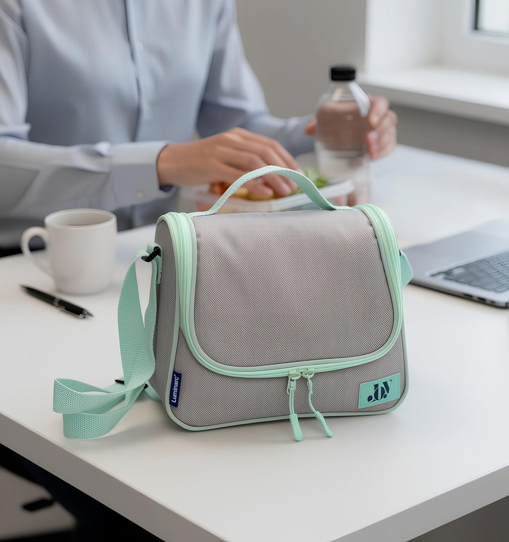 Porta alimentos térmicos para el trabajo sin líos