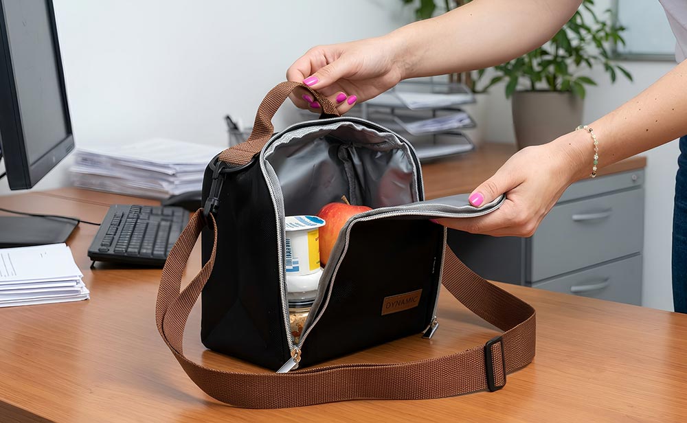 Porta alimentos térmicos para el trabajo sin líos