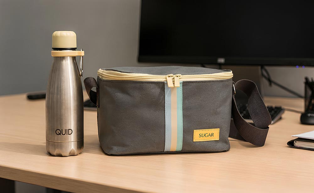 Porta alimentos térmicos para el trabajo sin líos