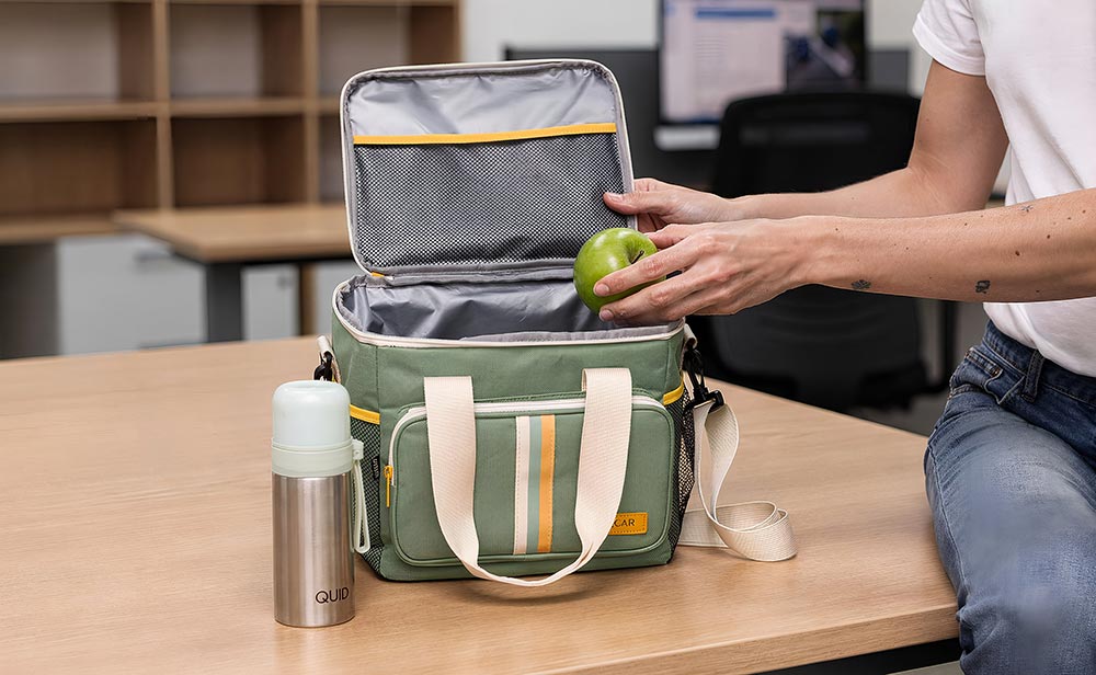 Porta alimentos térmicos para el trabajo sin líos