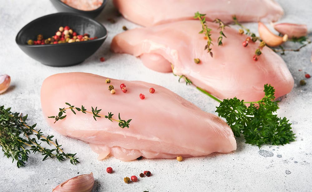 Pollo crujiente en airfryer con lactonesa de mostaza