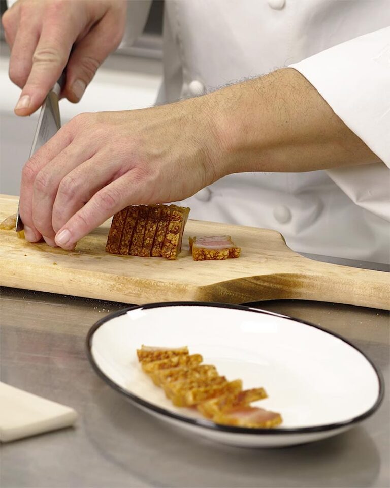 Torreznos de Mario Sandoval, receta y truco estrella