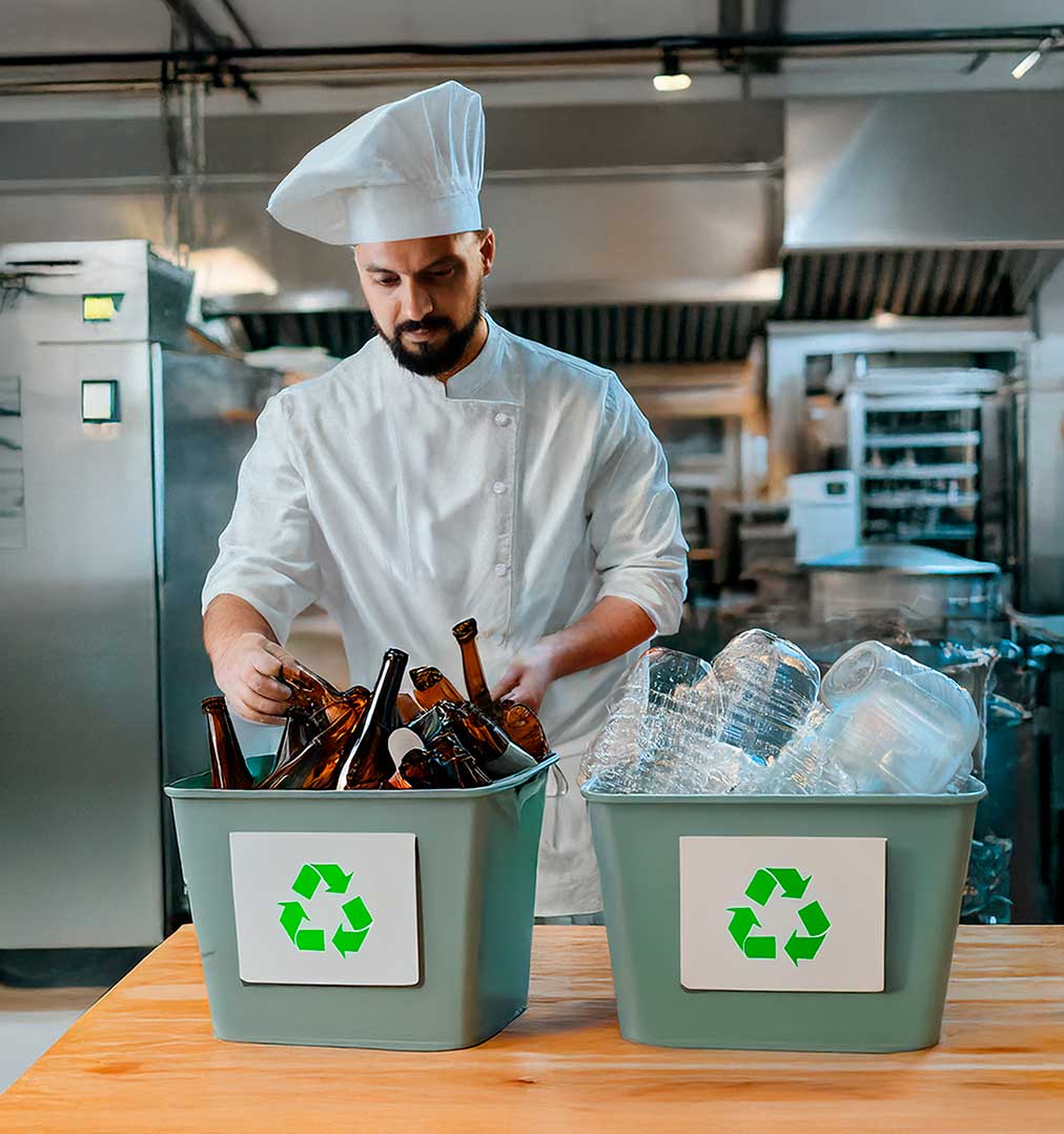 ¿Cómo reciclar en hostelería? Evita sanciones