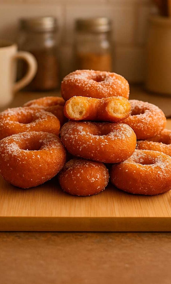 Rosquillas de anís: dulces tradicionales de la abuela