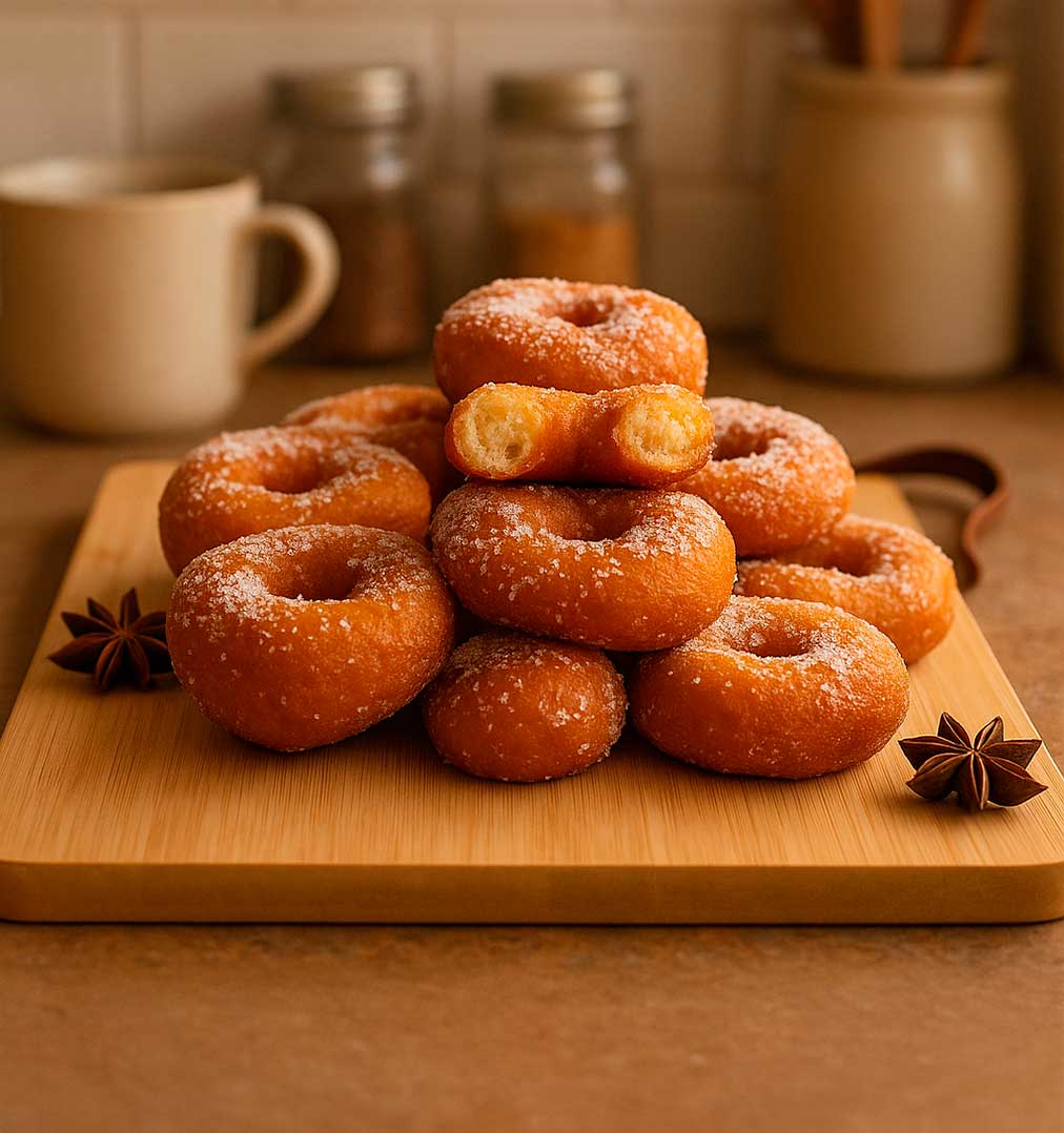 Rosquillas de anís: dulces tradicionales de la abuela