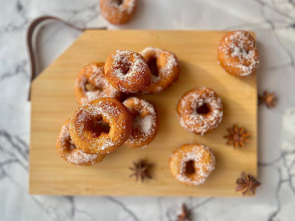Rosquillas de anís: dulces tradicionales de la abuela