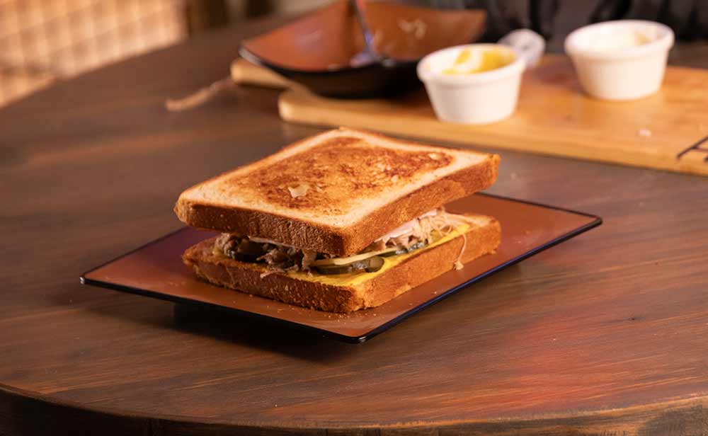 Cubano, un sándwich diferente y gourmet