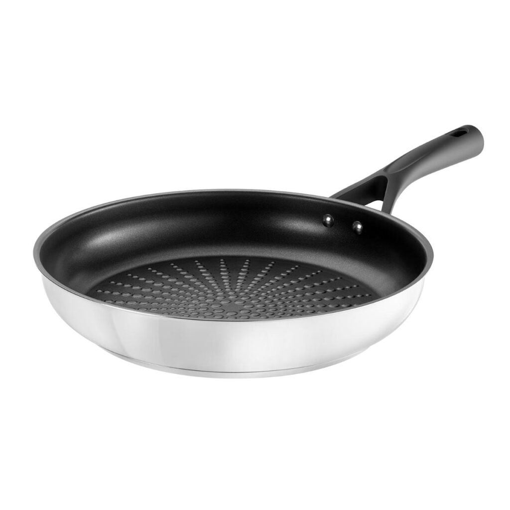 SARTÉN 24CM ACERO INOX EXPERT PYREX®