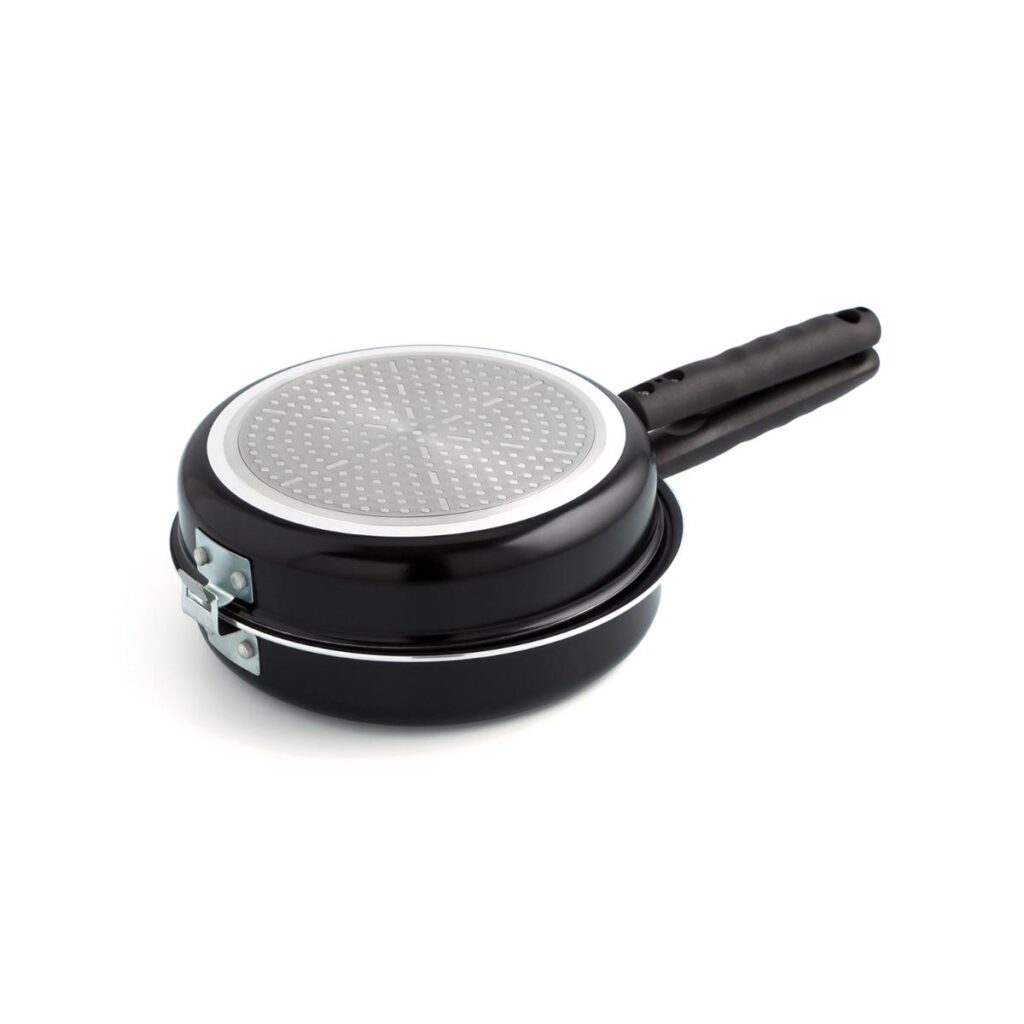 SARTEN ALUMINIO DOBLE 24CM TORTILLA GASTRO FUN QUID
