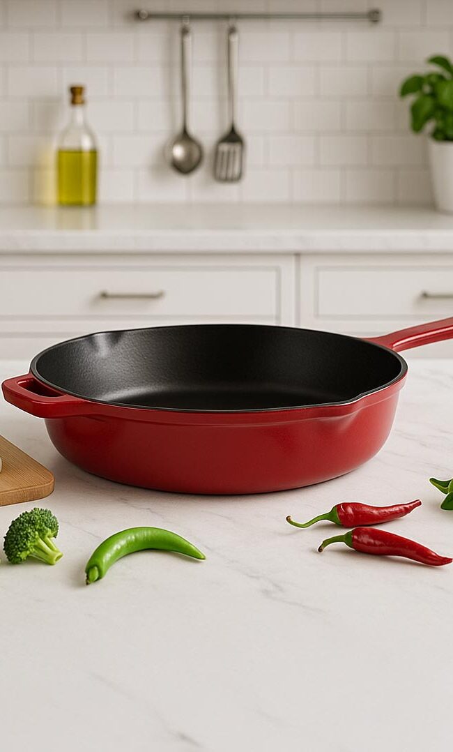 Sartén de hierro: por qué es la mejor para tu cocina