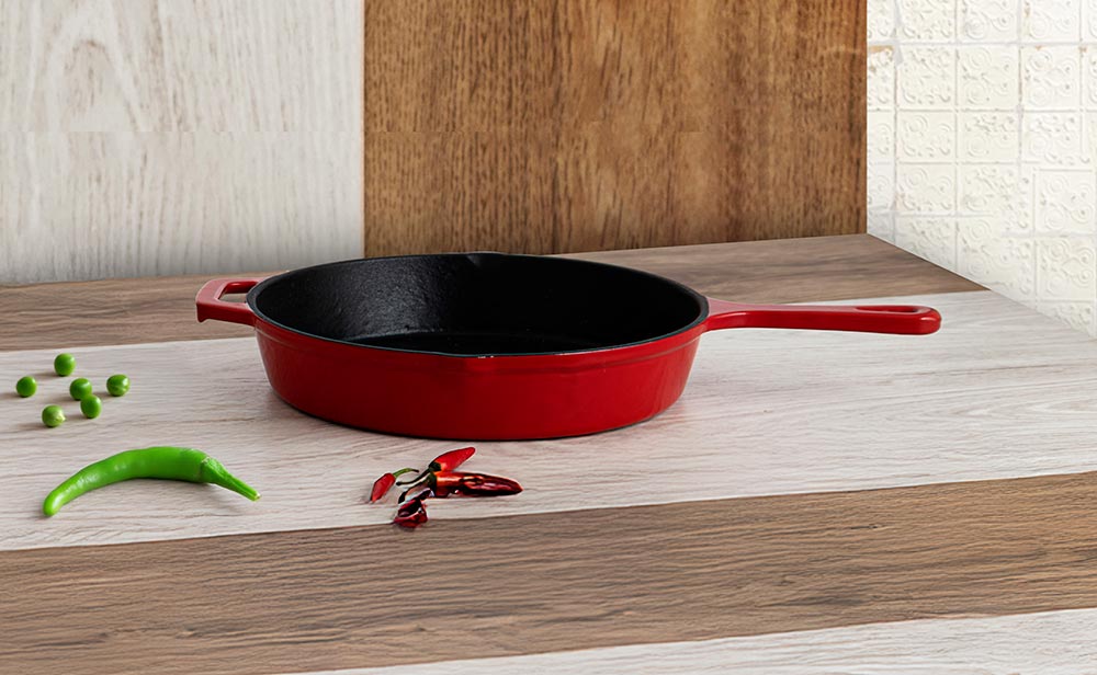Sartén de hierro: por qué es la mejor para tu cocina