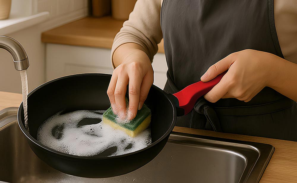 Sartén de hierro: por qué es la mejor para tu cocina