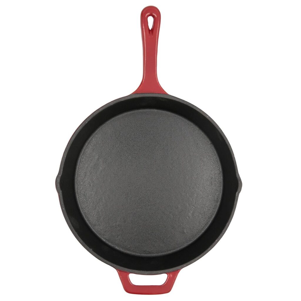 SARTÉN 26CM HIERRO FUNDIDO ESMALTADO FIERRO BIDASOA