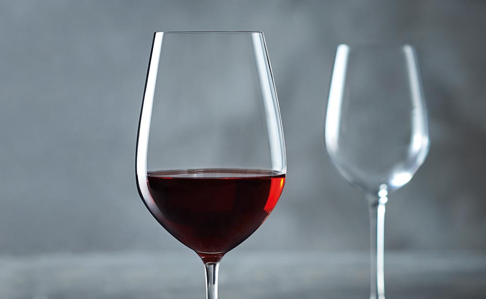 Cómo se expresa un vino en tres copas diferentes