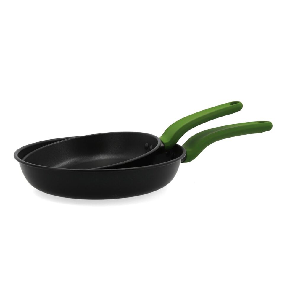 SET 2 SARTENES 20-24CM ACERO CARBONATADO VITAE QUID