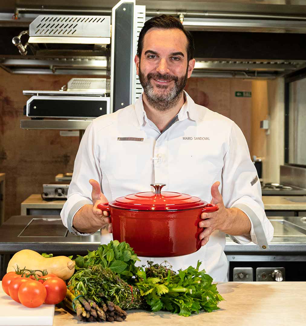 Slow cooking por Mario Sandoval: Consejos del chef Michelin