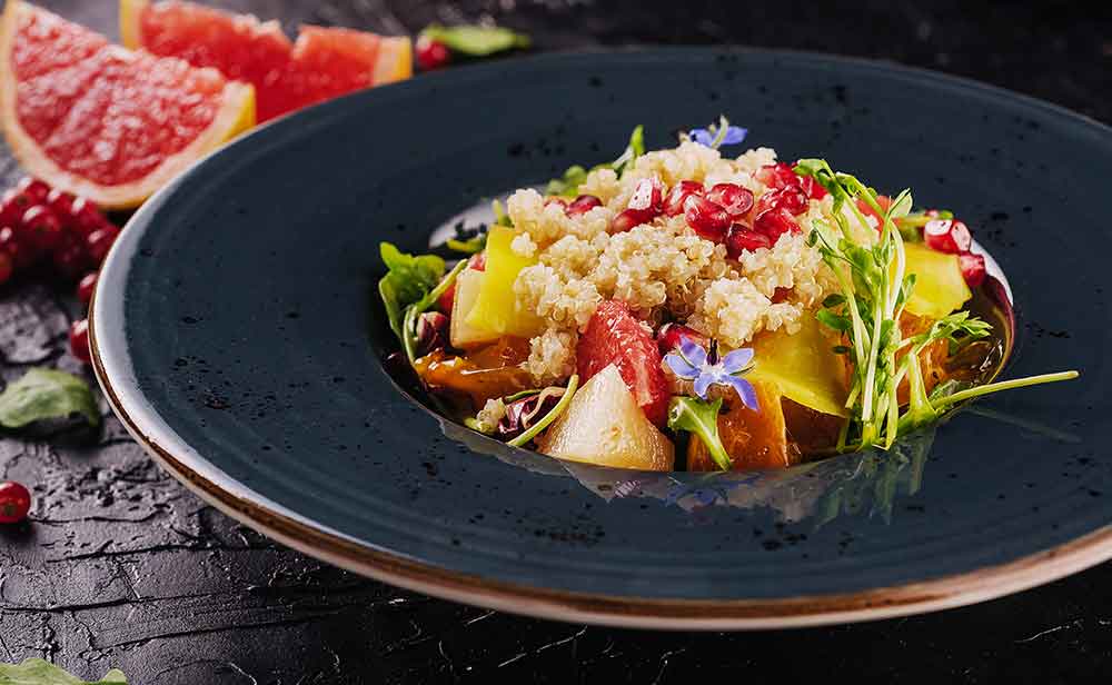 Receta de Tabulé con cuscús y verduras