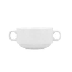 TAZA CONSOME PORCELANA 30CL GLACIAL BIDASOA