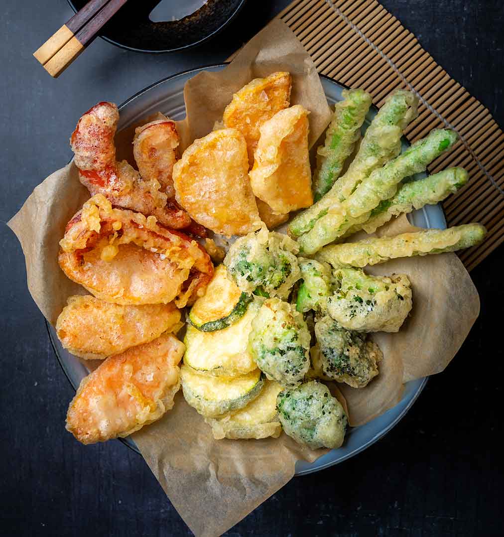 Cómo hacer tempura perfecta: 2 claves definitivas