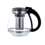 TETERA 1,5L VIDRIO TAPA PLÁSTICO Y FILTRO ACERO INOXIDABLE SERENIA QUID