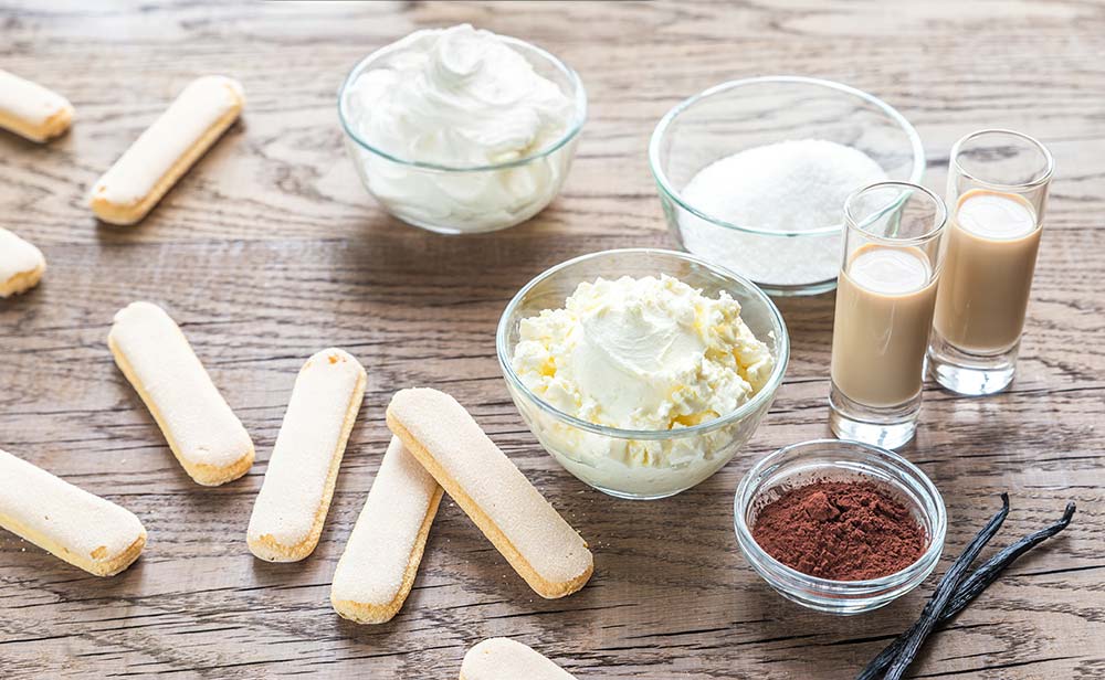 Tiramisú de galletas Lotus, dale un toque de caramelo