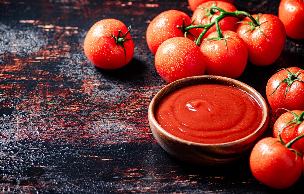 Salsa de tomate casera con el toque de Mario Sandoval