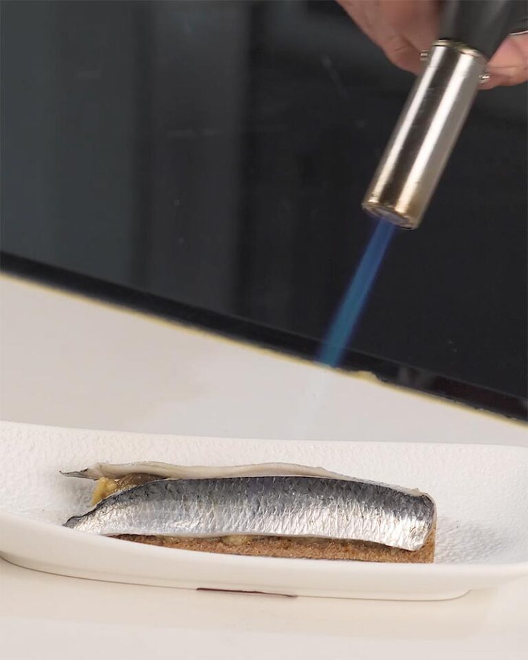 Preparación de la receta