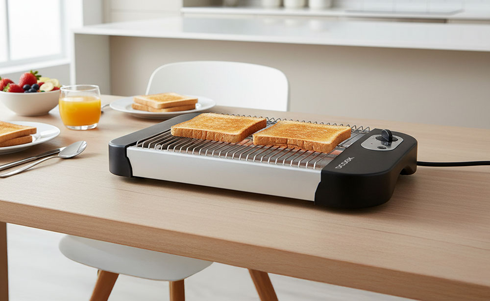 ¿Qué tostador elegir: horizontal o vertical?