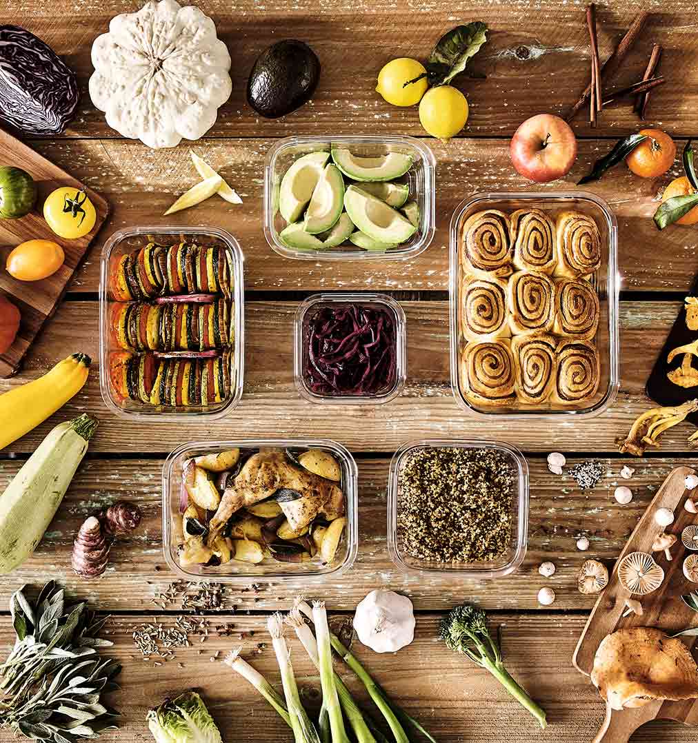 Tupper: tipos y cómo usarlos para tu cocina