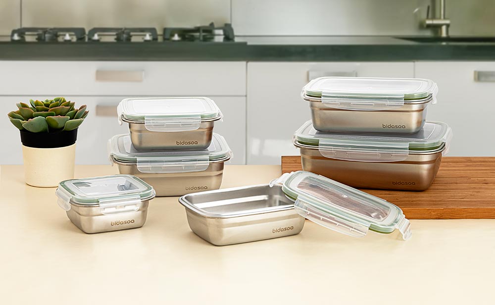 Tupper: tipos y cómo usarlos para tu cocina