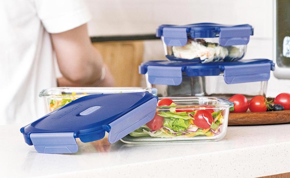 Tuppers de vidrio: guía para organizar tu semana