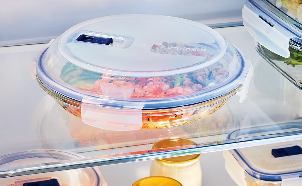 Tuppers de vidrio: guía para organizar tu semana