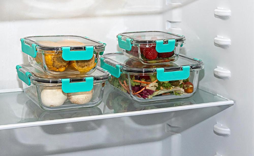 Tuppers de vidrio: guía para organizar tu semana