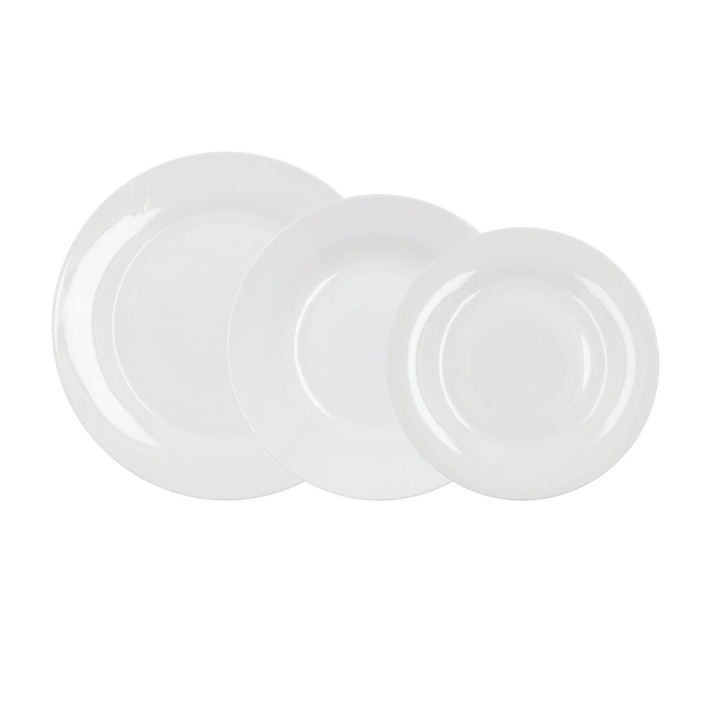 VAJILLA 18 PIEZAS PORCELANA LIS BIDASOA