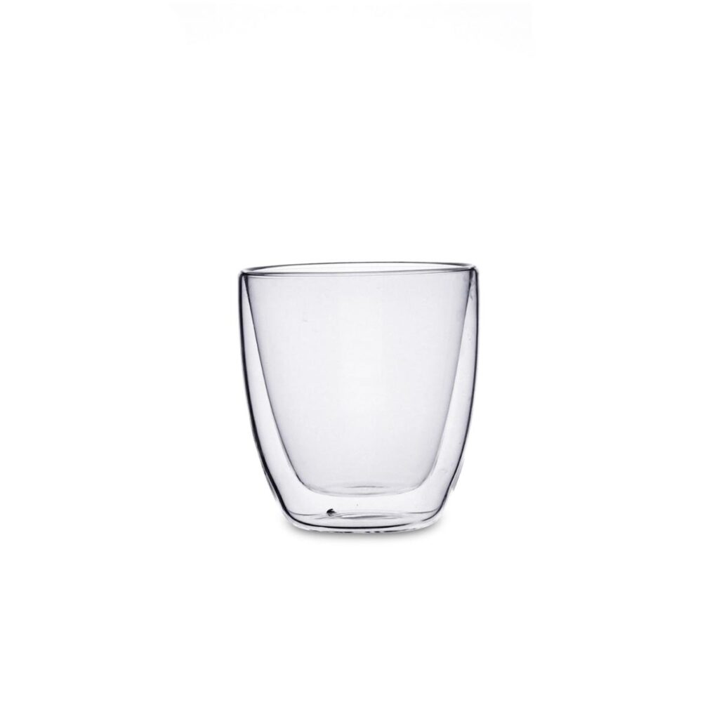VASO CAPPUCCINO 20 CL VIDRIO DOBLE PARED SERENIA QUID