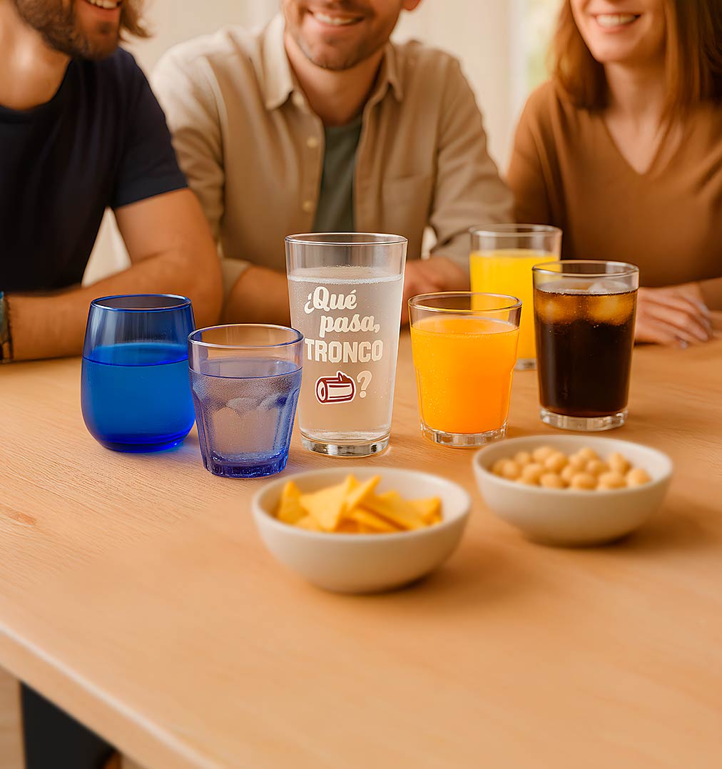 Vasos de cristal: calidad y estilo al mejor precio