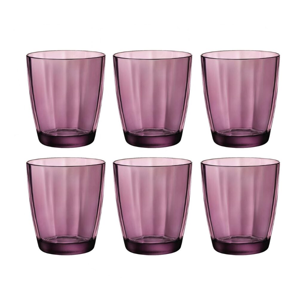 JUEGO 6 VASOS BAJOS 39 CL PULSAR BORMIOLI