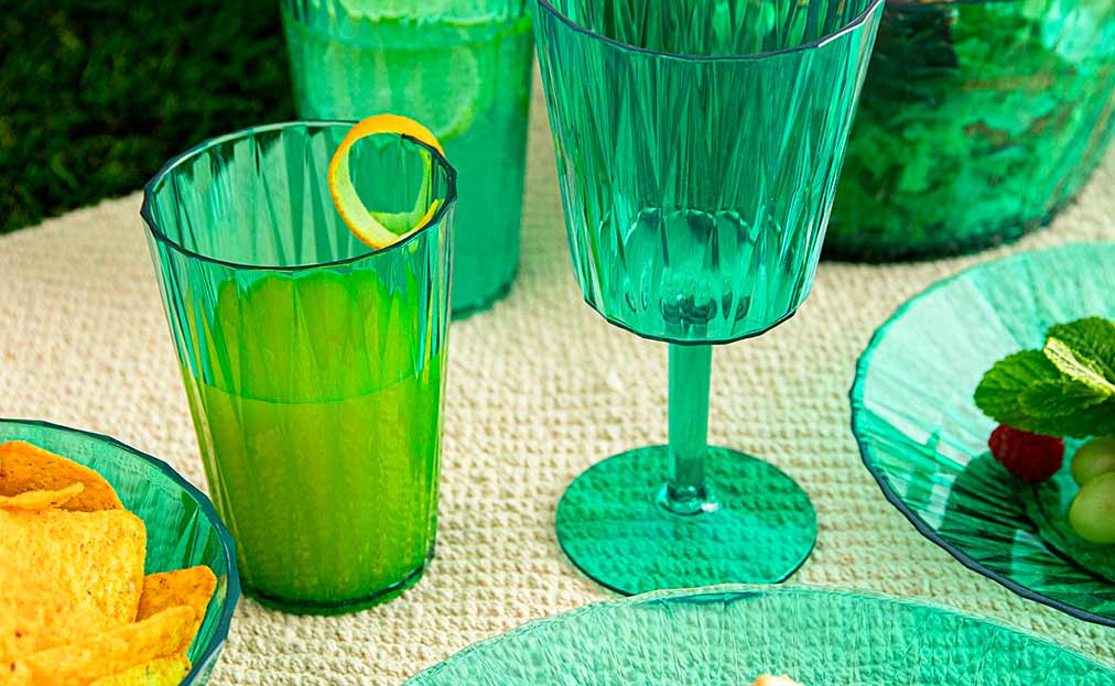 Vasos para el exterior