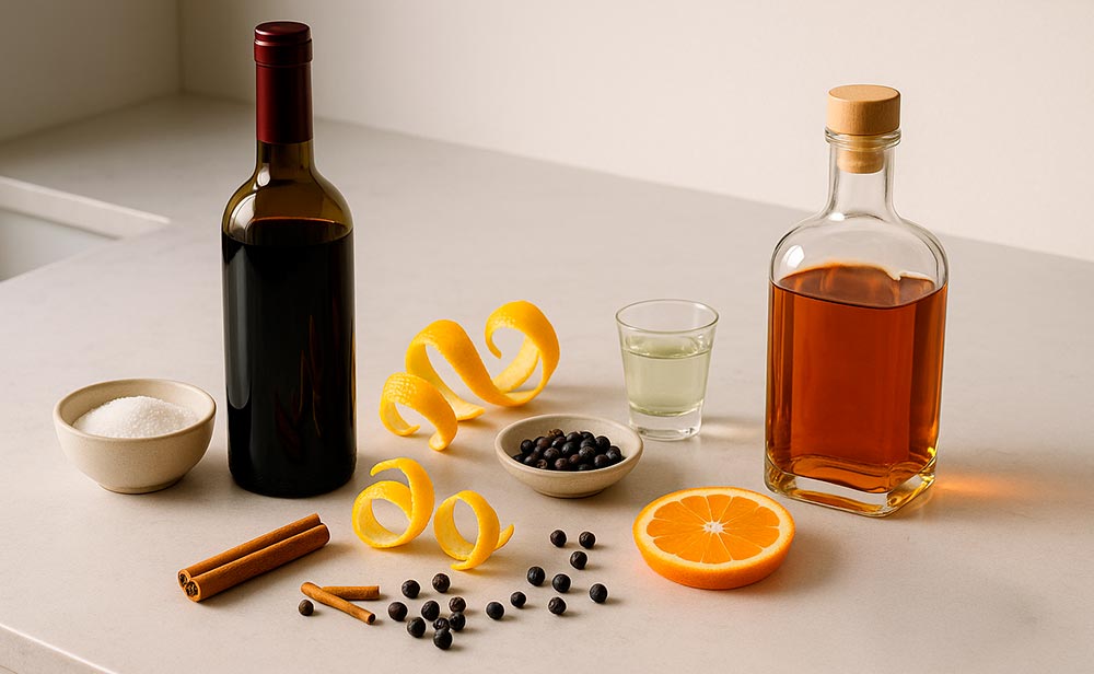C贸mo hacer Vermut en casa, el aperitivo perfecto