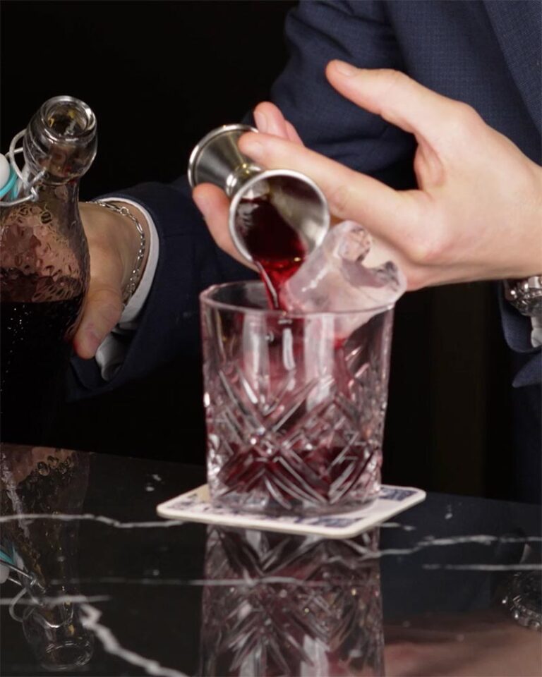como servir el vermut casero