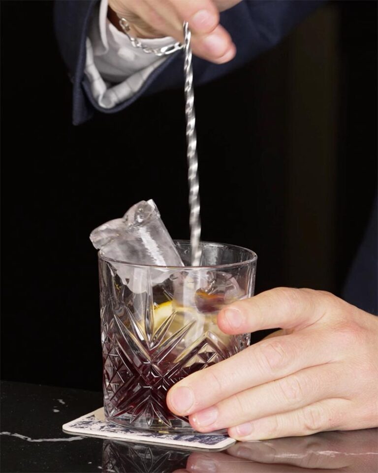 como servir el vermut casero