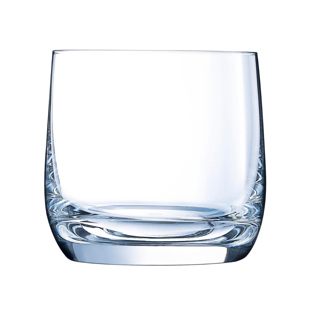 JUEGO 6 VASOS BAJOS VIDRIO 37CL VIGNE CHEF&SOMMELIER